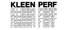 KLEEN PERF trademark