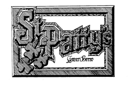 ST PATTY'S GREEN BREW trademark