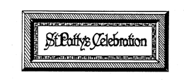 ST PATTY'S CELEBRATION trademark