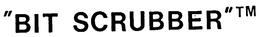 "BIT SCRUBBER" trademark