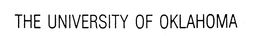 THE UNIVERSITY OF OKLAHOMA trademark