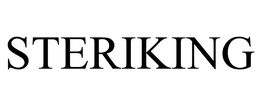 STERIKING trademark