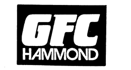 GFC HAMMOND trademark
