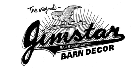 THE ORIGINAL YE OLDE STAR MERCHANT JIMSTAR BARN SIDING DECOR BARN DECOR trademark