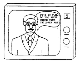 IT'S 10 P.M., DO YOU KNOW WHERE YOUR CHILDREN ARE? 5 trademark