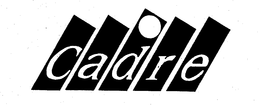 CADRE trademark