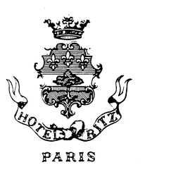 HOTEL RITZ PARIS trademark