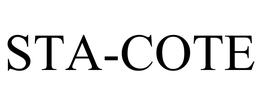 STA-COTE trademark