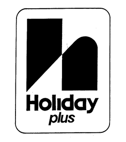 H HOLIDAY PLUS trademark