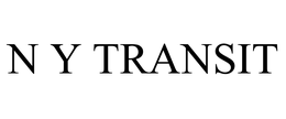 N Y TRANSIT trademark