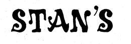 STAN'S trademark