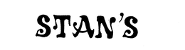 STAN'S trademark