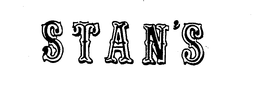 STAN'S trademark