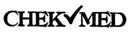 CHEK MED trademark