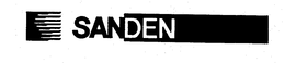 S SANDEN trademark