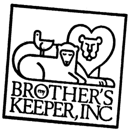 MY BROTHER'S KEEPER, INC trademark