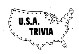 U.S.A. TRIVIA trademark