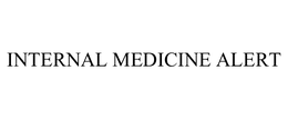 INTERNAL MEDICINE ALERT trademark