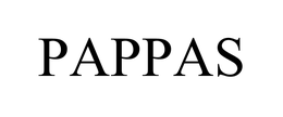 PAPPAS trademark