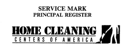HOME CLEANING CENTERS OF AMERICA trademark