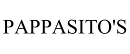 PAPPASITO'S trademark