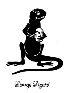 LOUNGE LIZARD trademark