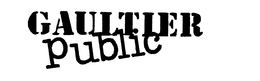 GAULTIER PUBLIC trademark
