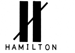 H HAMILTON trademark