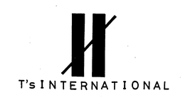T'S INTERNATIONAL trademark