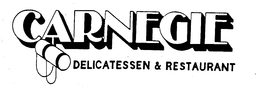 CARNEGIE DELICATESSEN & RESTAURANT trademark