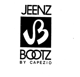 JB JEENZ BOOTZ BY CAPEZIO trademark