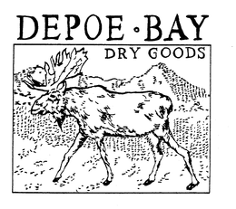 DEPOE-BAY DRY GOODS trademark
