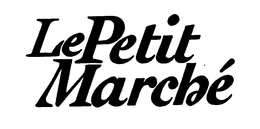 LE PETIT MARCHE trademark
