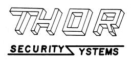 THOR SECURITY SYSTEMS trademark