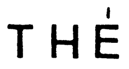 THE trademark