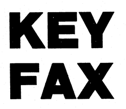 KEY FAX trademark