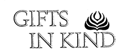 GIFTS IN KIND trademark