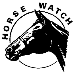 HORSE WATCH trademark