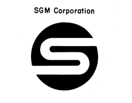 S SGM CORPORATION trademark