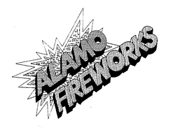 ALAMO FIREWORKS trademark