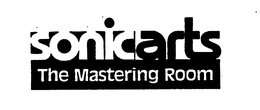 SONICARTS THE MASTERING ROOM trademark
