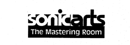 SONICARTS THE MASTERING ROOM trademark
