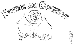 POIRE AU COGNAC RB J.R. BRILLET trademark