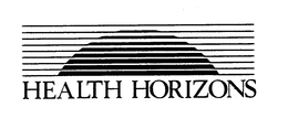 HEALTH HORIZONS trademark