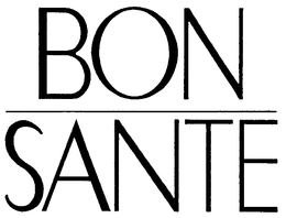 BON SANTE trademark