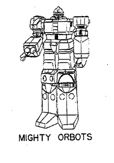 MIGHTY ORBOTS trademark