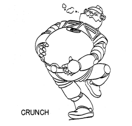 CRUNCH trademark