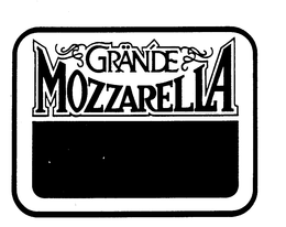 GRANDE MOZZARELLA trademark