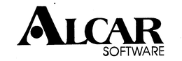 ALCAR SOFTWARE trademark