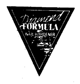 DIAMOND FORMULA NAIL HARDENER trademark
